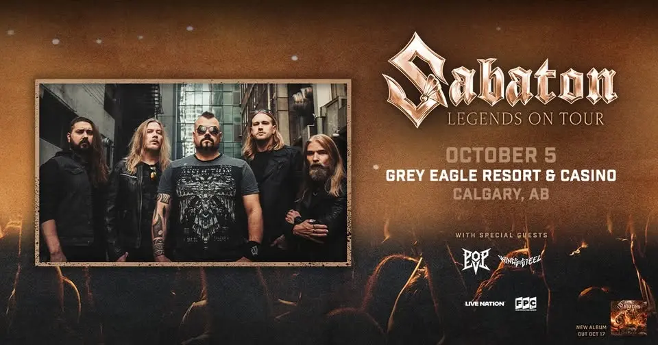 Sabaton: Legends on Tour