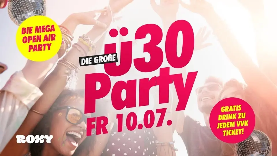 Ü30 OPEN AIR PARTY