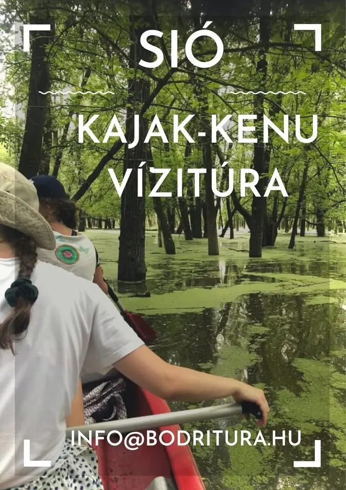 Nyári túra  Gemenc legszebb részén, a Sión!