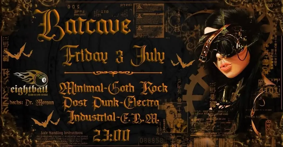 Batcave-Goth night🦇