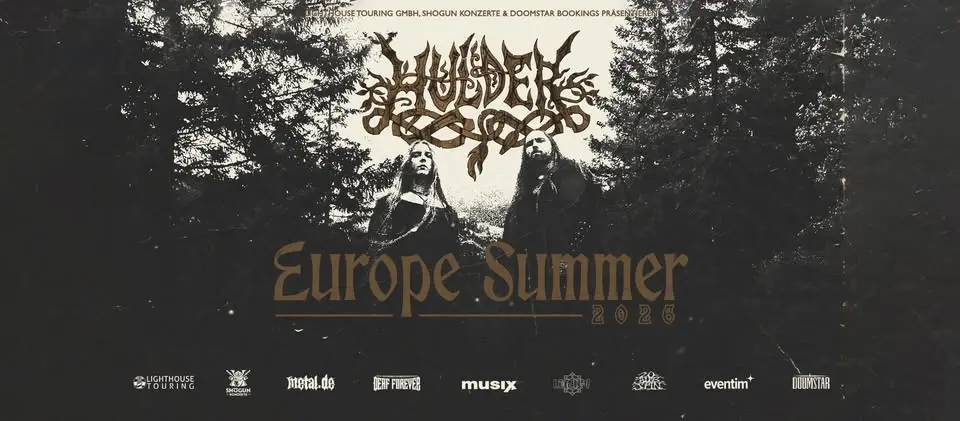 Hulder - Europe Summer 2026 | Berlin