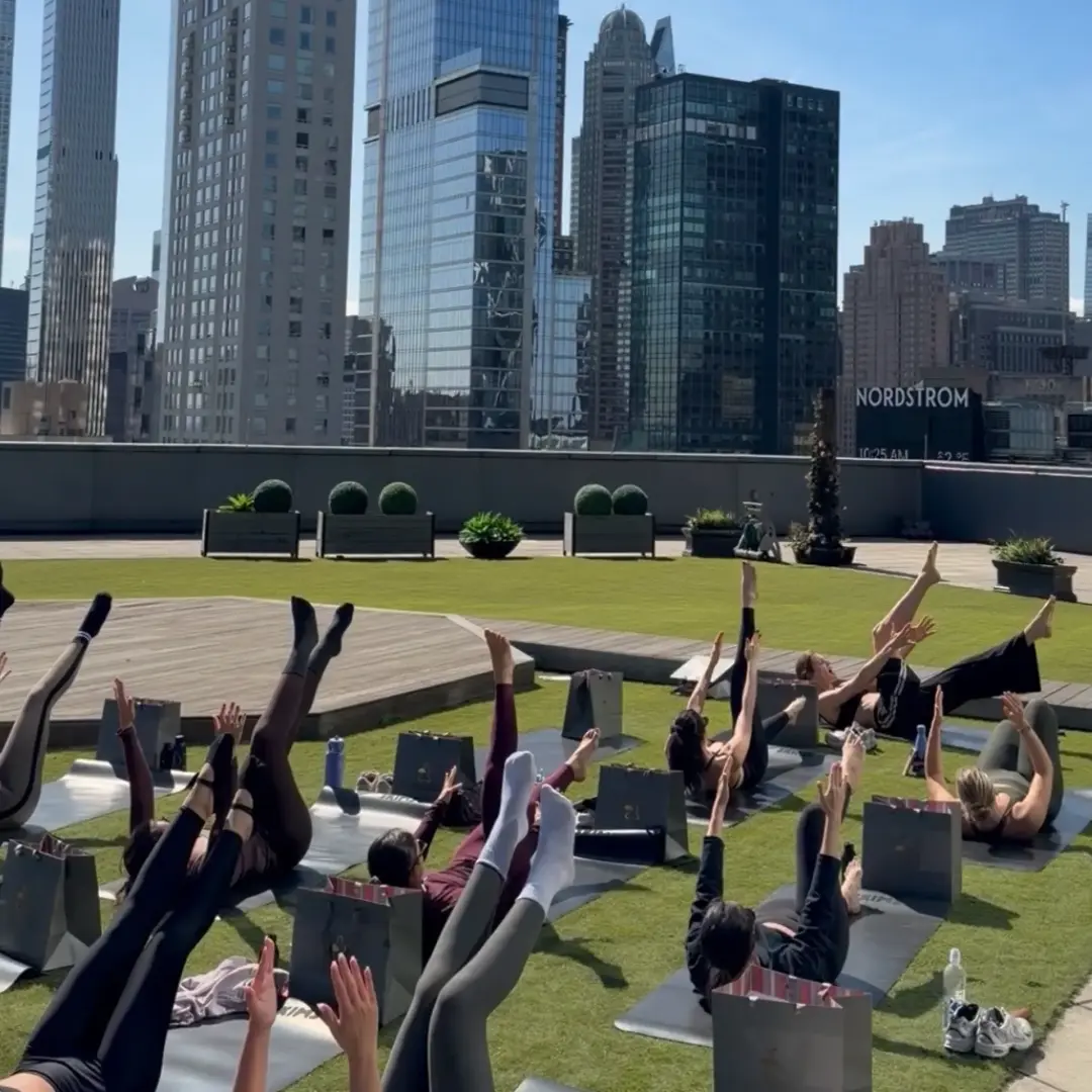 Mnd Bod Pilates x Mandarin Oriental