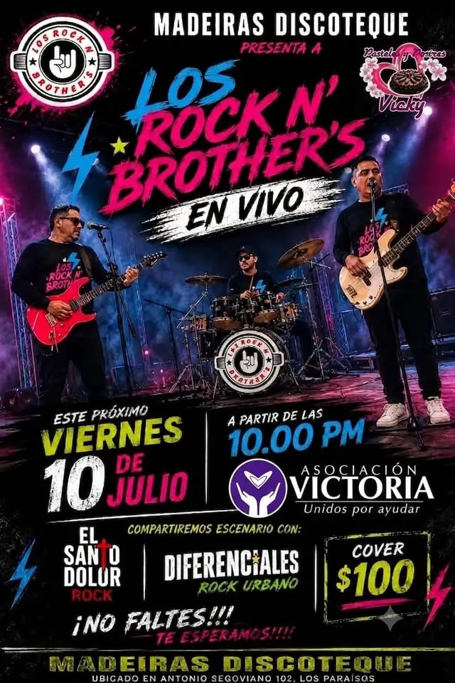 Rock en vivo con Los Rock N' Brother's