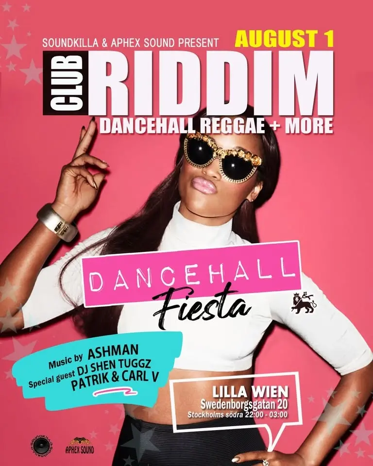 Club Riddim: Dancehall Fiesta - Soundkilla - Aphex Sound - Shen Tuggz