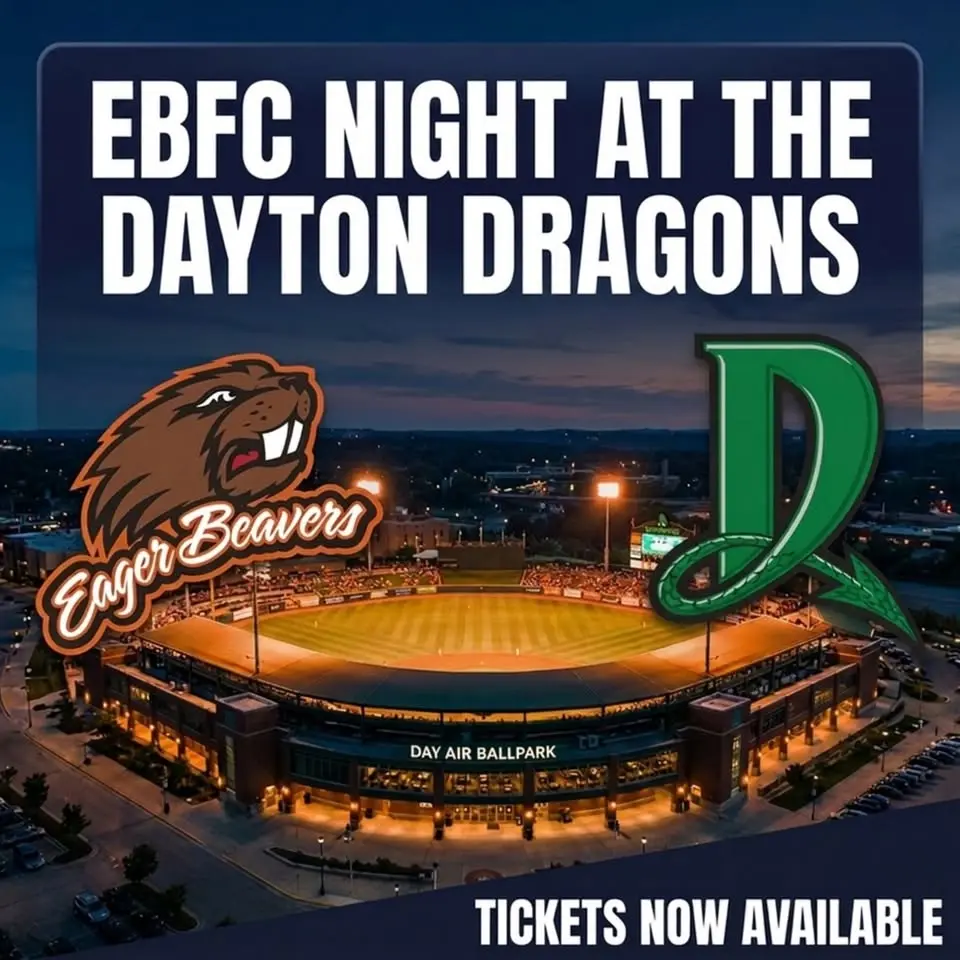 π§‘π€ EBFC Night at the Dayton Dragons βΎ