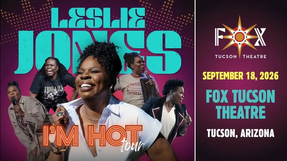 Leslie Jones: I'm Hot Tour