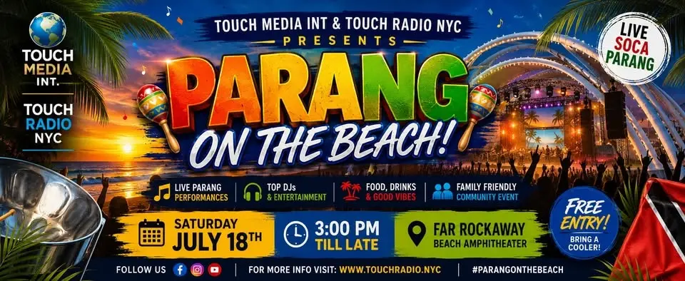 PARANG ON THE BEACH