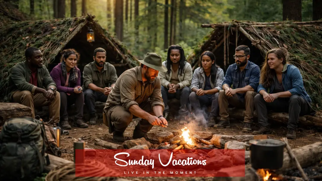 🔥 B-SURVIVOR 36H — Ultimate Survival Experience