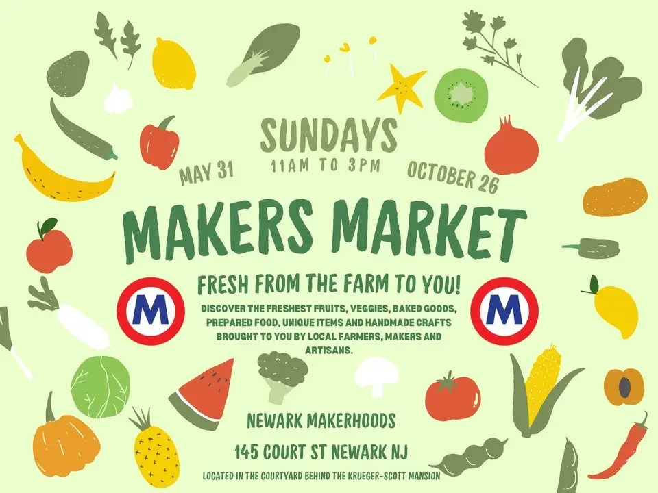 Makers Market - Sundays at Makerhoods!