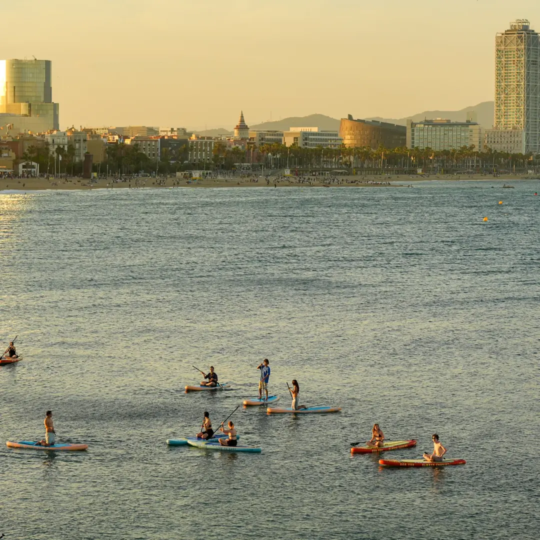 🌅🏄‍♂️ Sunset Paddle Surf
