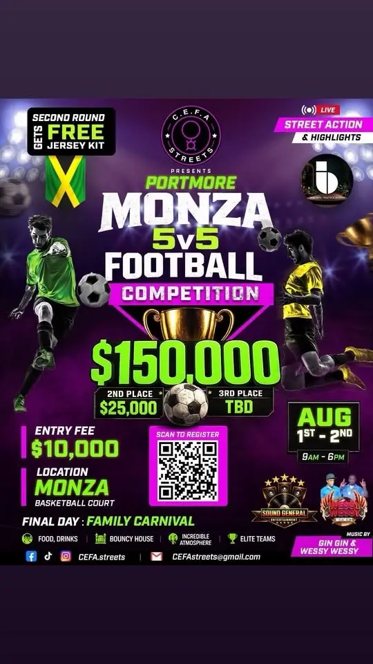 Monza 5v5 Football Competition