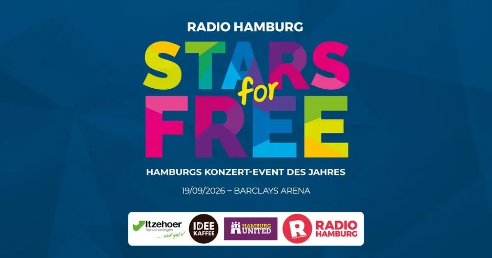 Stars for Free 2026 | Barclays Arena Hamburg