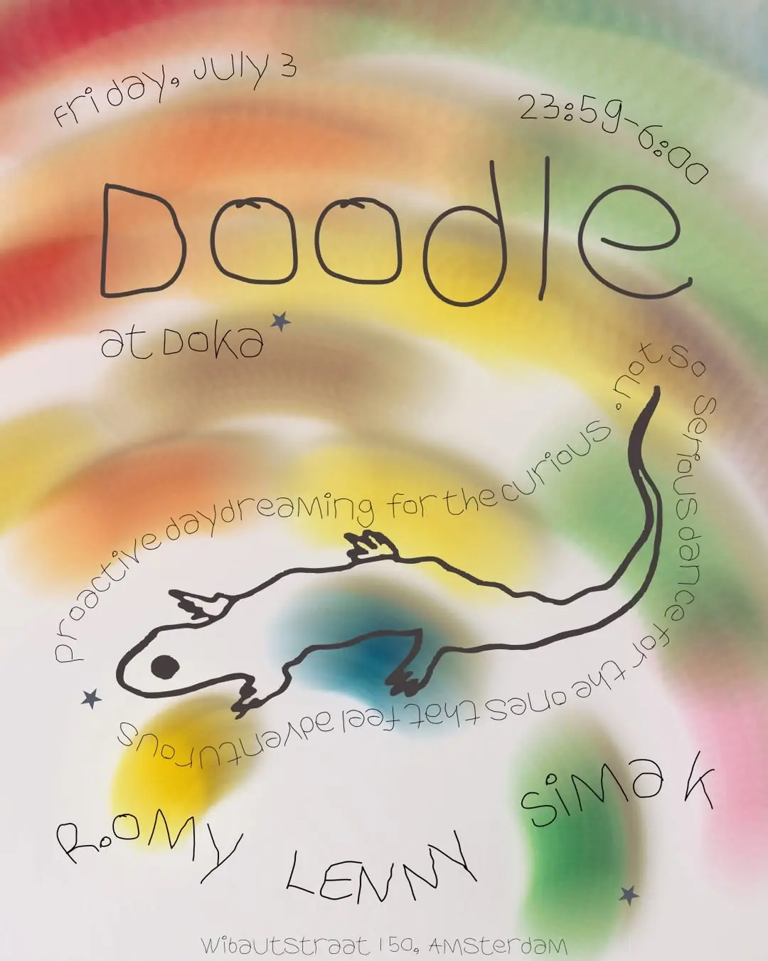 Doka Summer Studio x Doodle