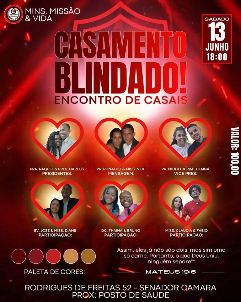 ENCONTRO DE CASAIS