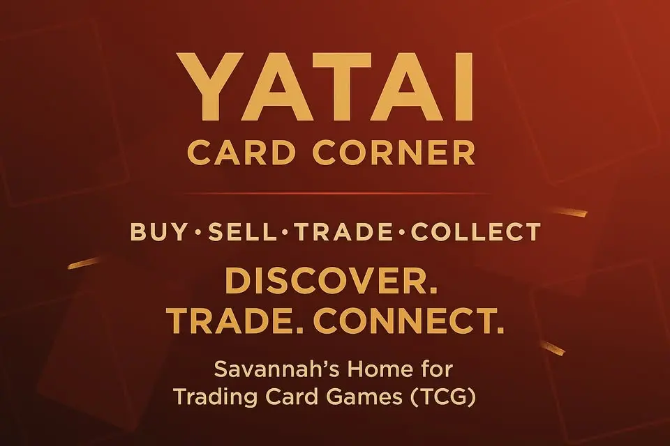 YATAI Card Corner Pokemon Organized Play!