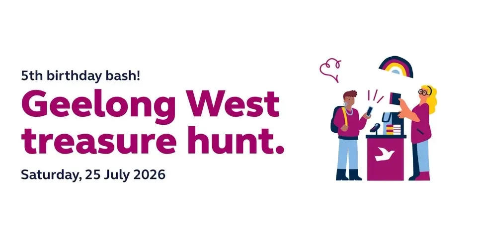 Geelong West Treasure Hunt π