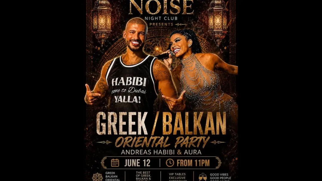 Balkan/ Grekisk/ Orientalisk fest!