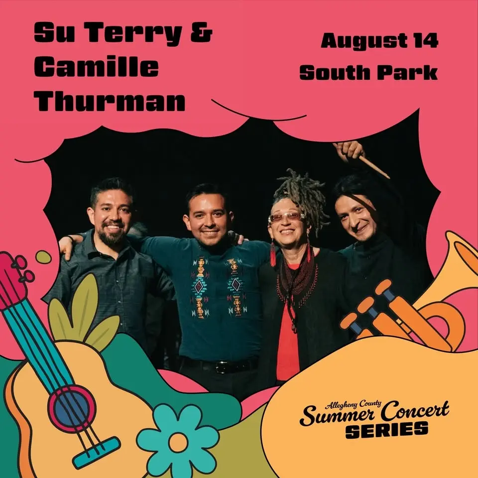 2026 Summer Concert Series | Su Terry & Camille Thurman