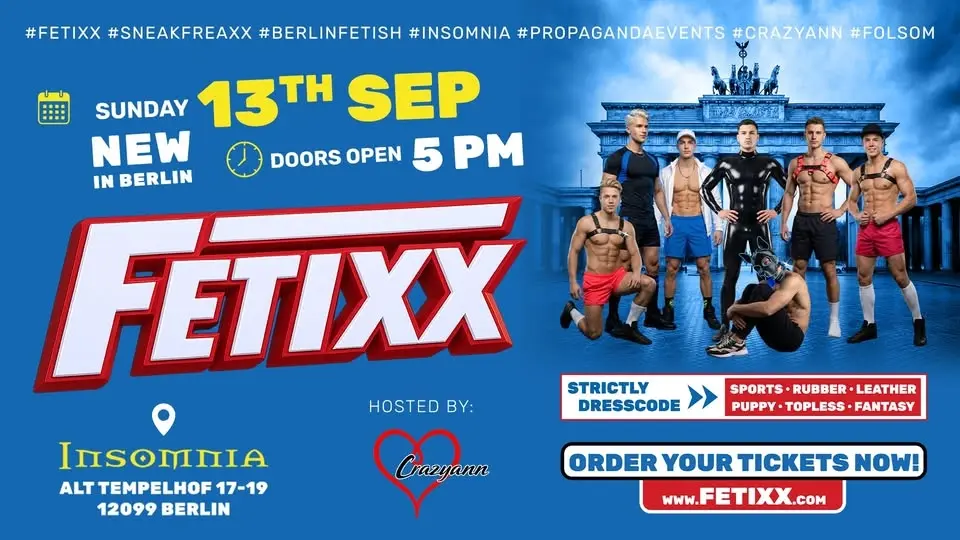 FETIXX • FOLSOM 2026