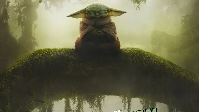 The Mandalorian and Grogu