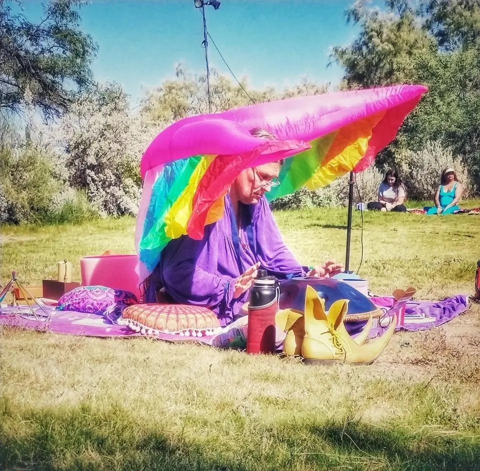 Free First Saturday Morning Meandering and Meditation at the Moon