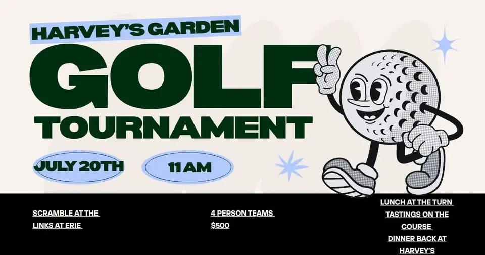 Harvey's Golf Tournament!