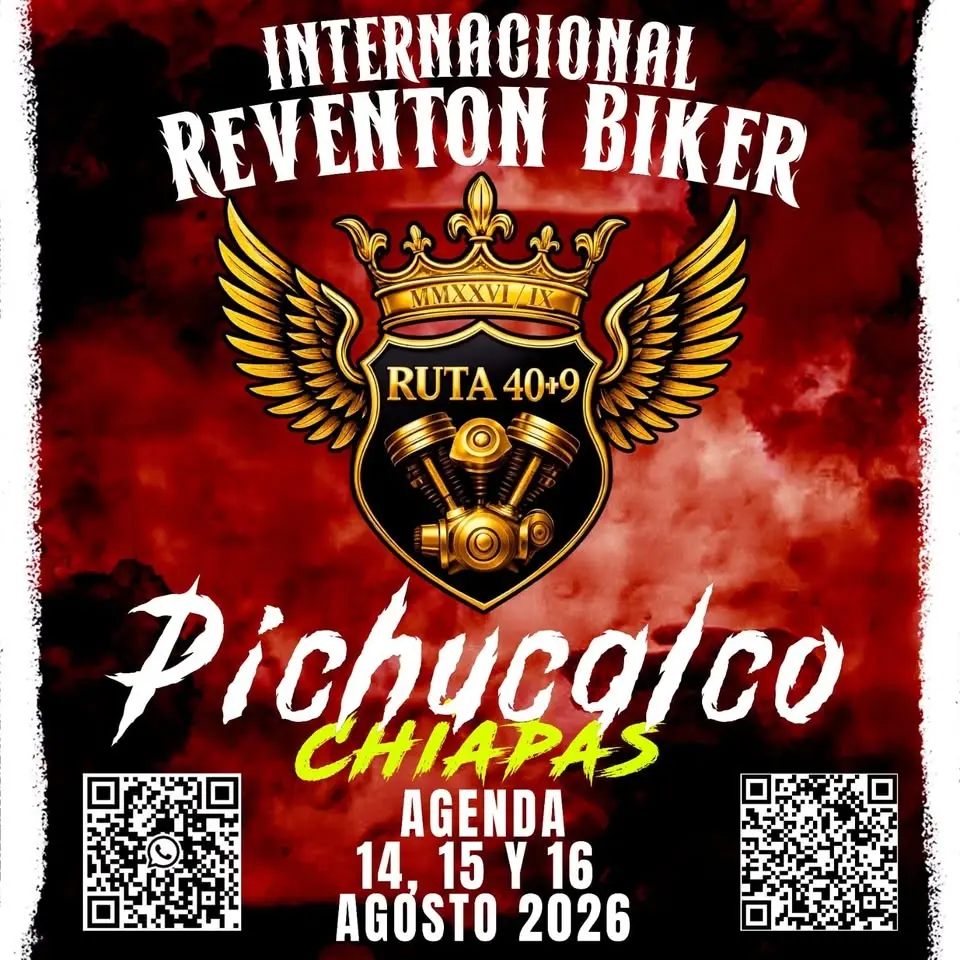 REVENTON BIKER RUTA 40+9