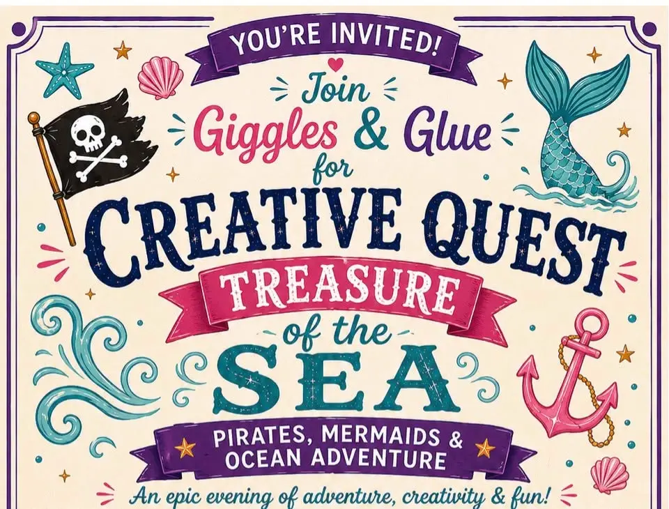 Creative Quest - Treasure of the Sea/Pirates & Mermaids 