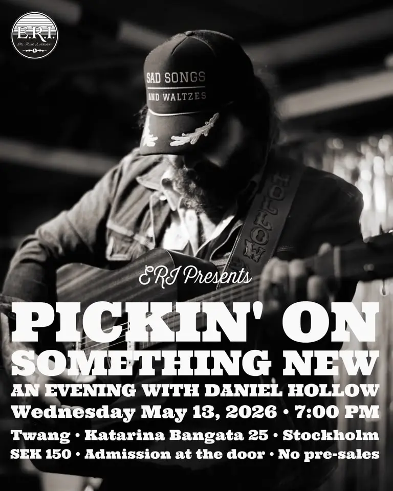 ERI Presents: Pickin’ On Something New | An Evening With Daniel Hollow
