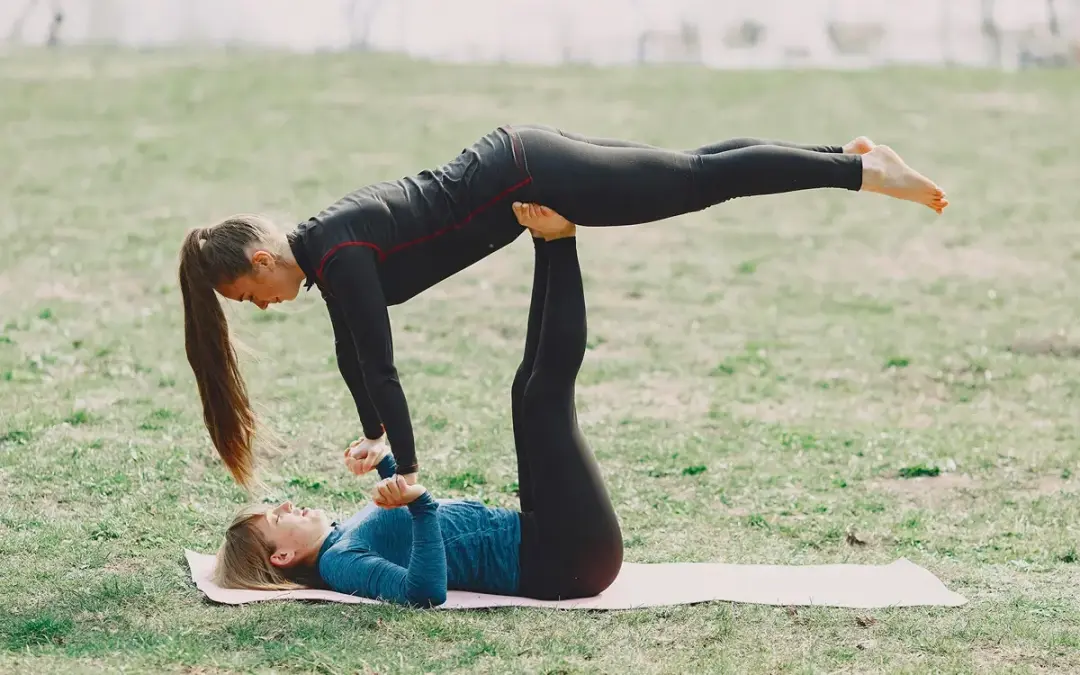 Testa akroyoga