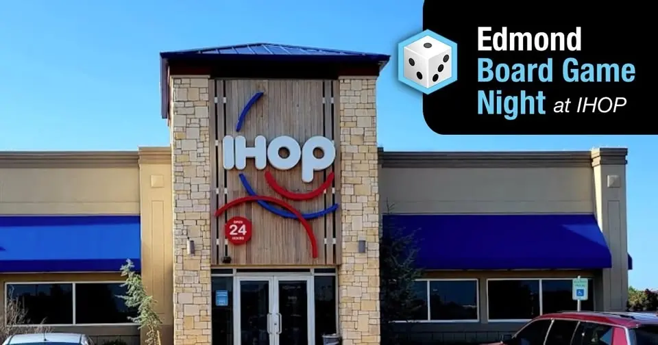 Edmond Board Game Night at IHOP