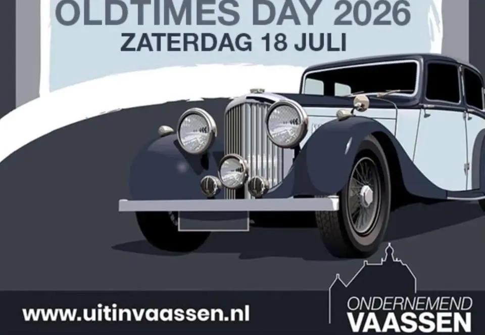 Oldtimerdag in Vaassen