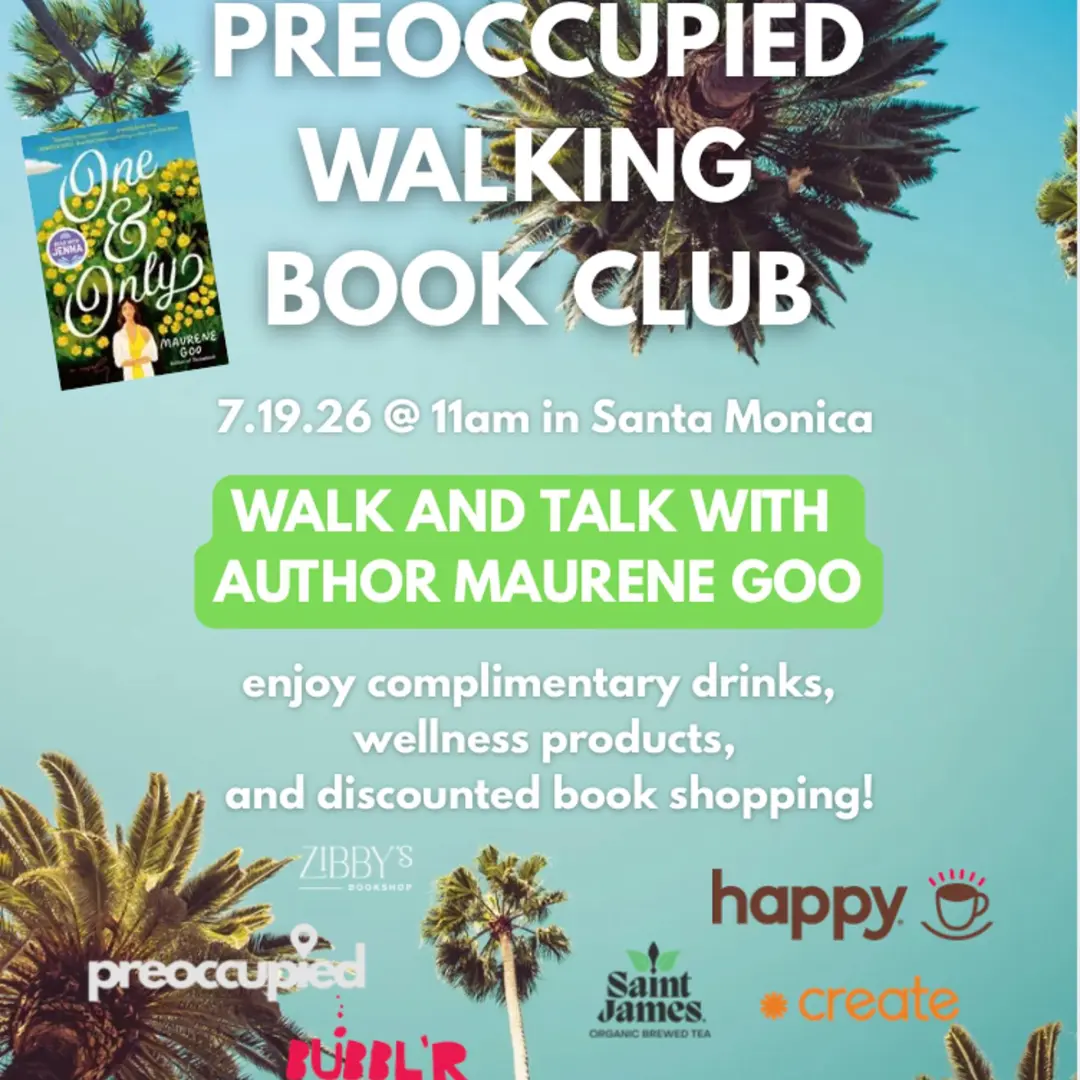 Preoccupied LA Walking Book Club with Maurene Goo