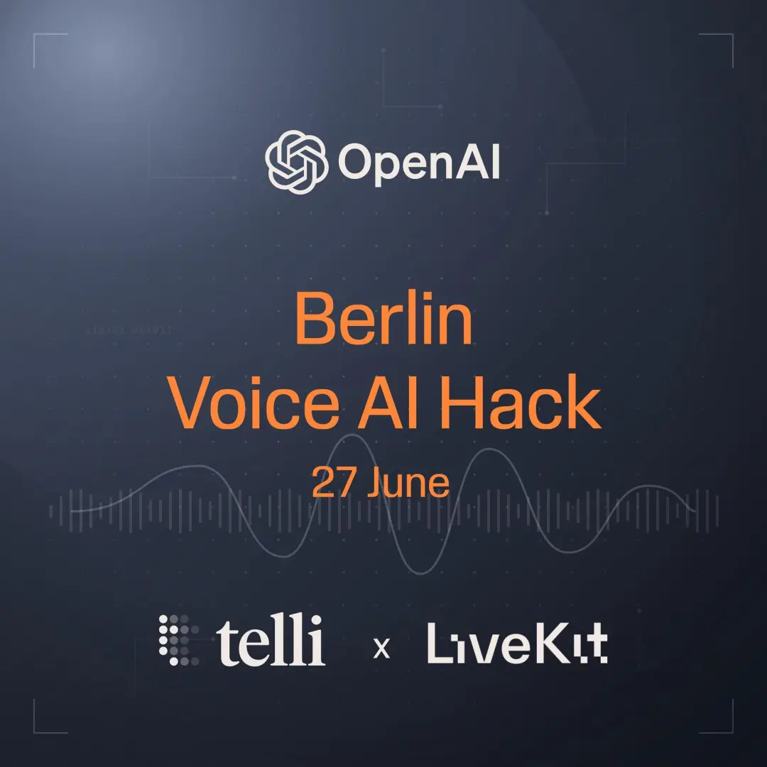 telli x LiveKit Voice AI Hack