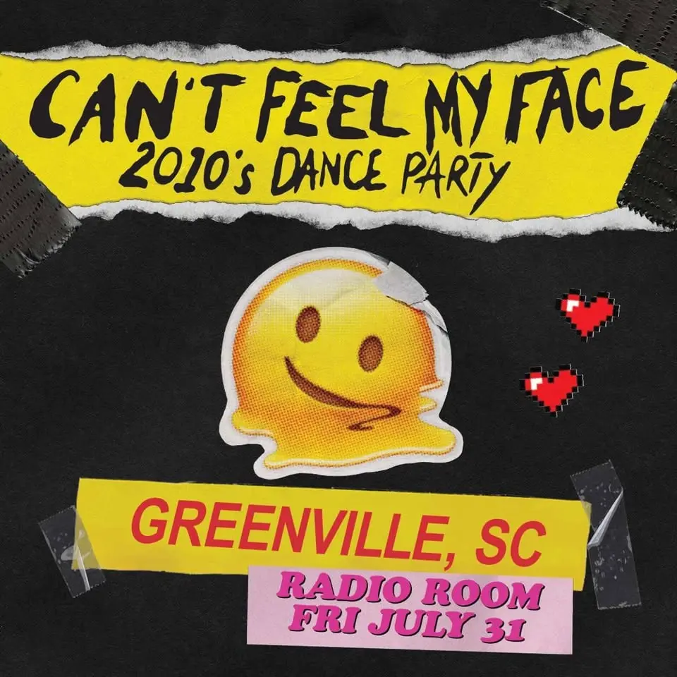 Blisspop Presents: Can't Feel My Face: 2010s Dance Party (18+)