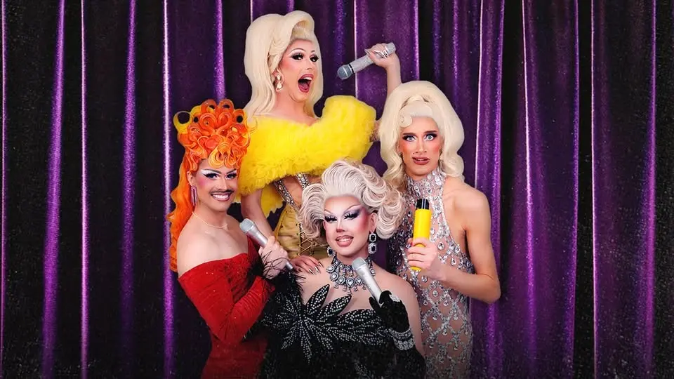 Comedy Queens Stand-Up Show · Studenterhus Odense 22.10.26