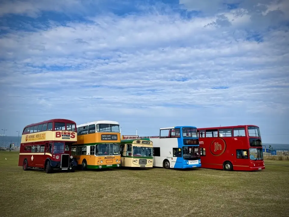 Seaburn Historic Vehicle Display