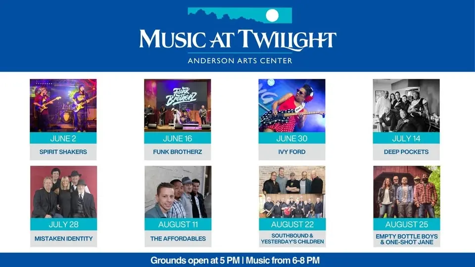 Mistaken Identity - Music at Twilight Concert Series 