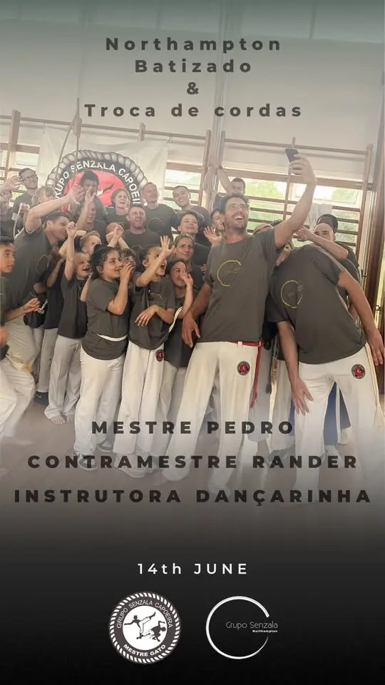 Northampton Workshops and Batizado e troca de cordas 2026