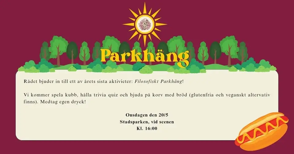 Filosofiskt Parkhäng