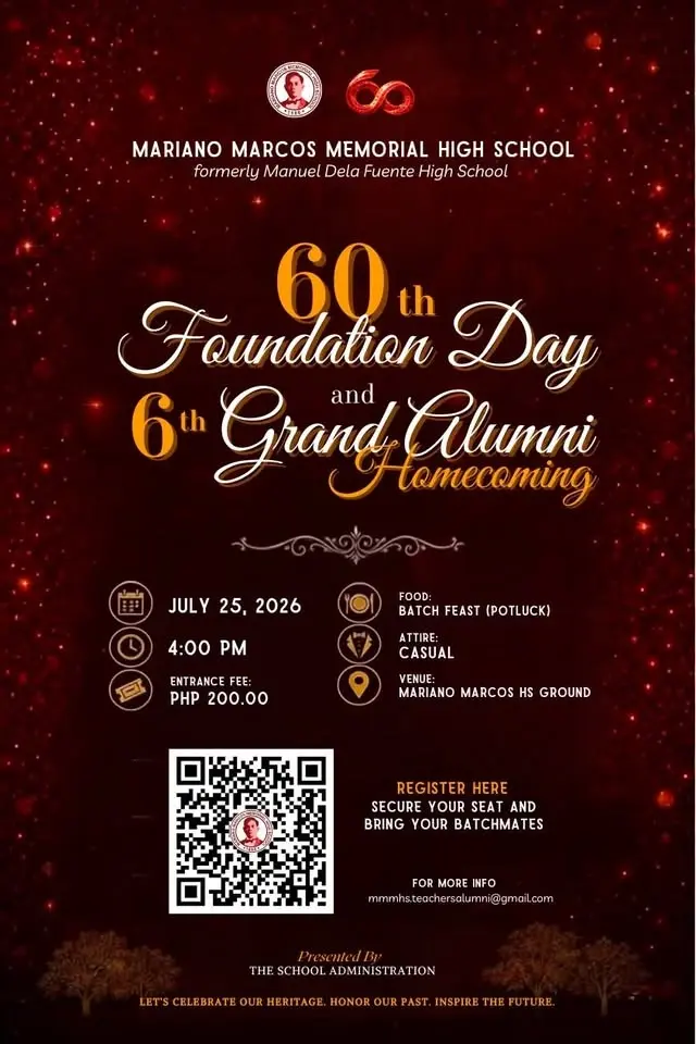 6th Grand Alumni Homecoming