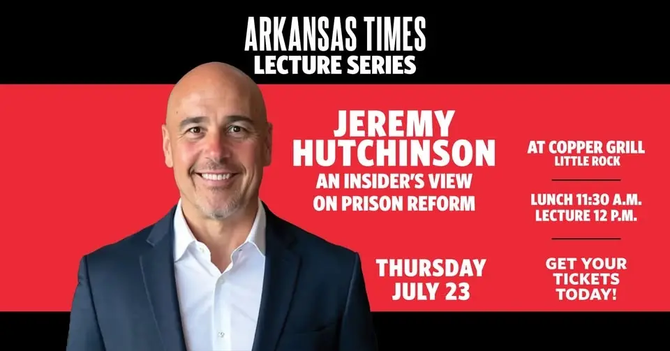 Lunch & Lecture Series: Jeremy Hutchinson – An Insider's View on Prison Reform