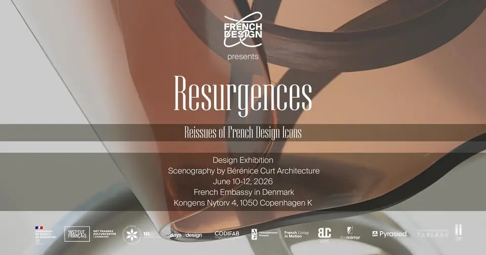 3daysofdesign // Résurgences - Reissues of French Design Icons
