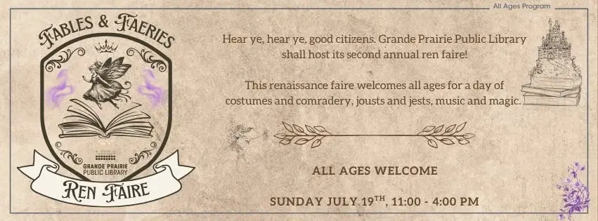 Fables and Faeries Ren Faire