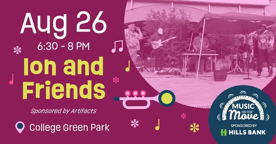 Music on the Move: Ion & Friends