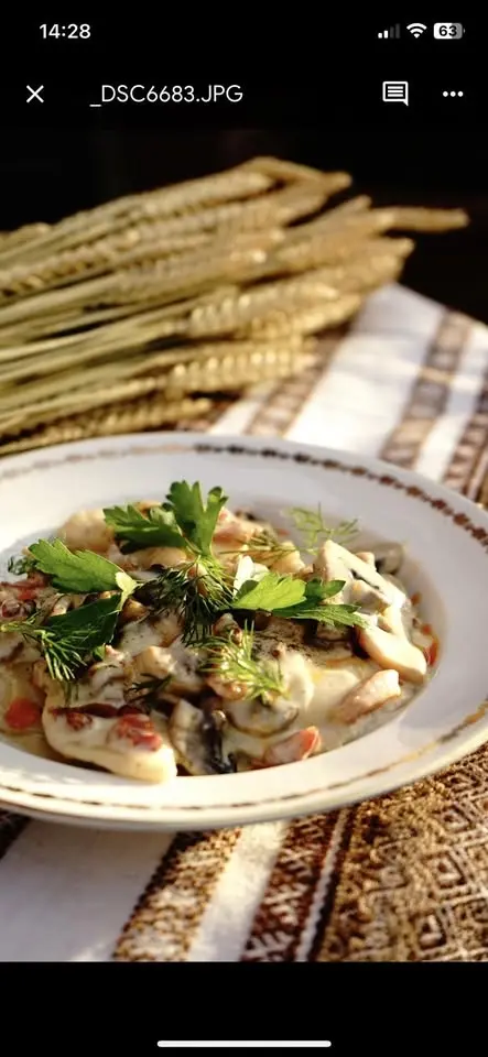 Cafe UA - gastronomisk resa i ukrainska köket