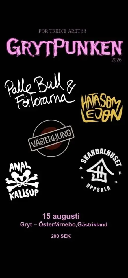 GrytPunken 2026