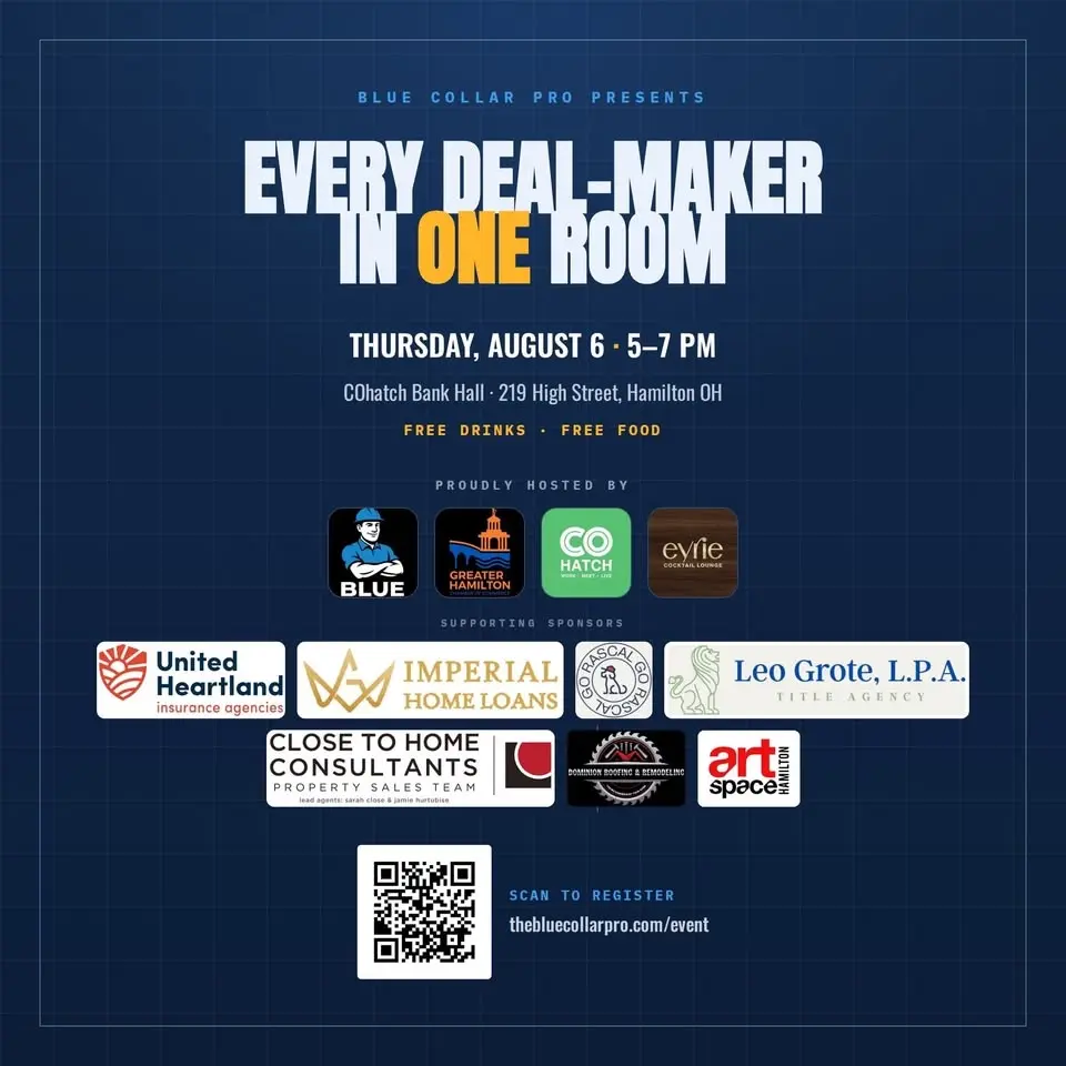 Blue Collar Networking Event