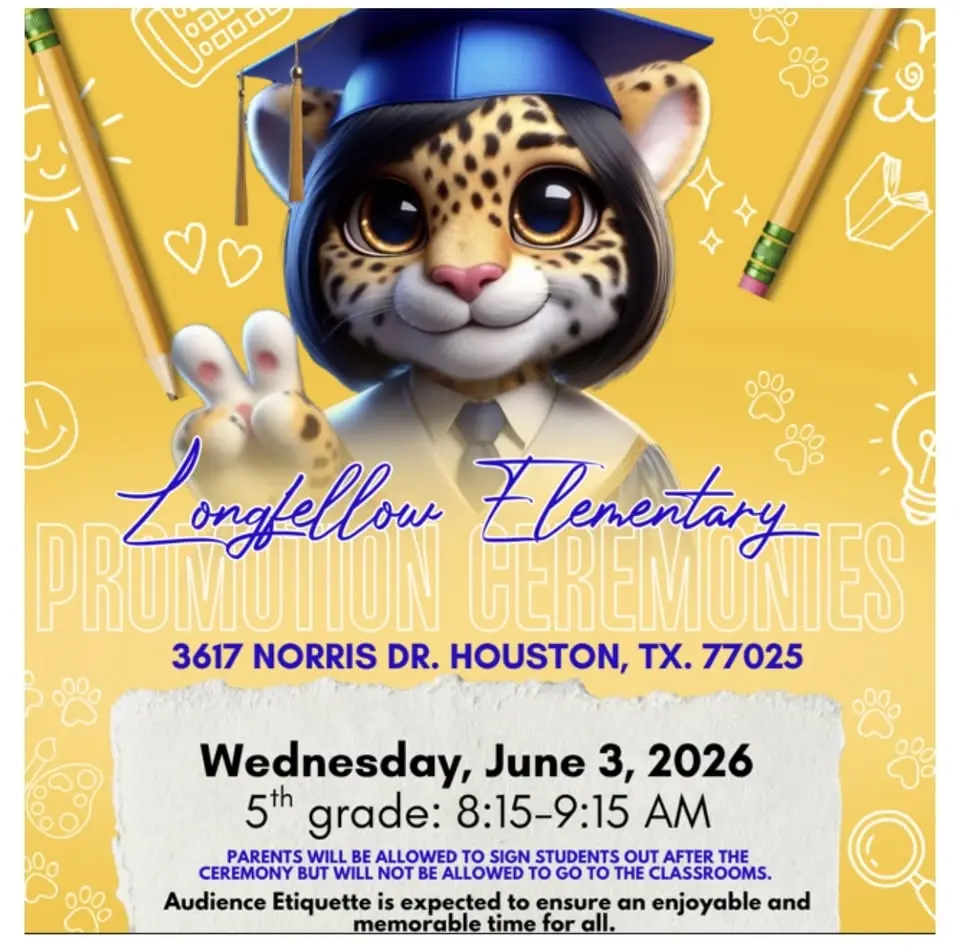 Longfellow Fifth Grade Promotion Ceremony