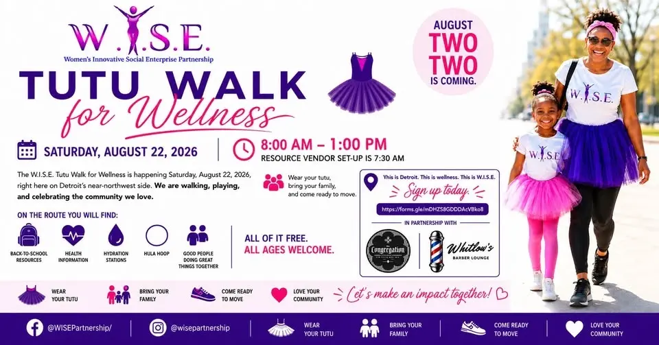 W.I.S.E. TUTU WALK FOR WELLNESS